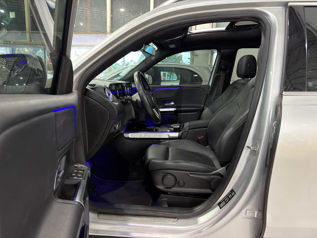 Mercedes Benz GLB 200 Prata