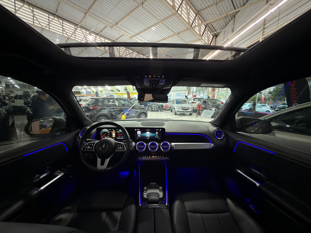 Mercedes Benz GLB 200 Prata