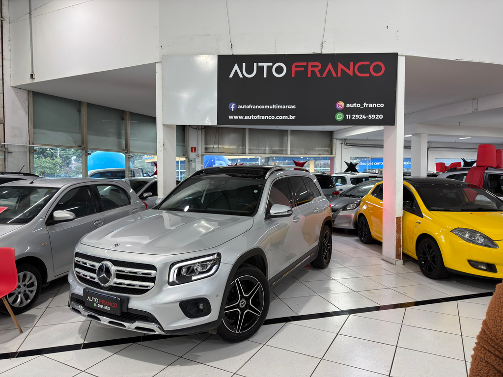 Mercedes Benz GLB 200 Prata