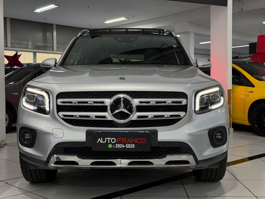 Mercedes Benz GLB 200 Prata