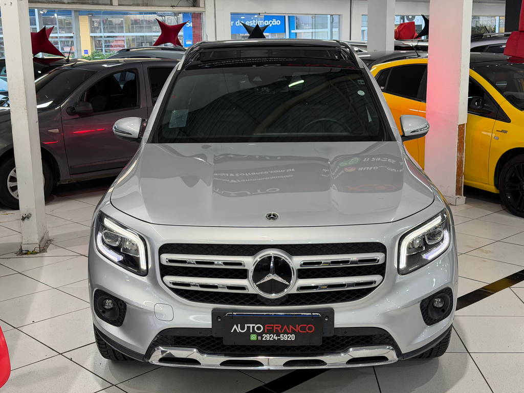 Mercedes Benz GLB 200 Prata