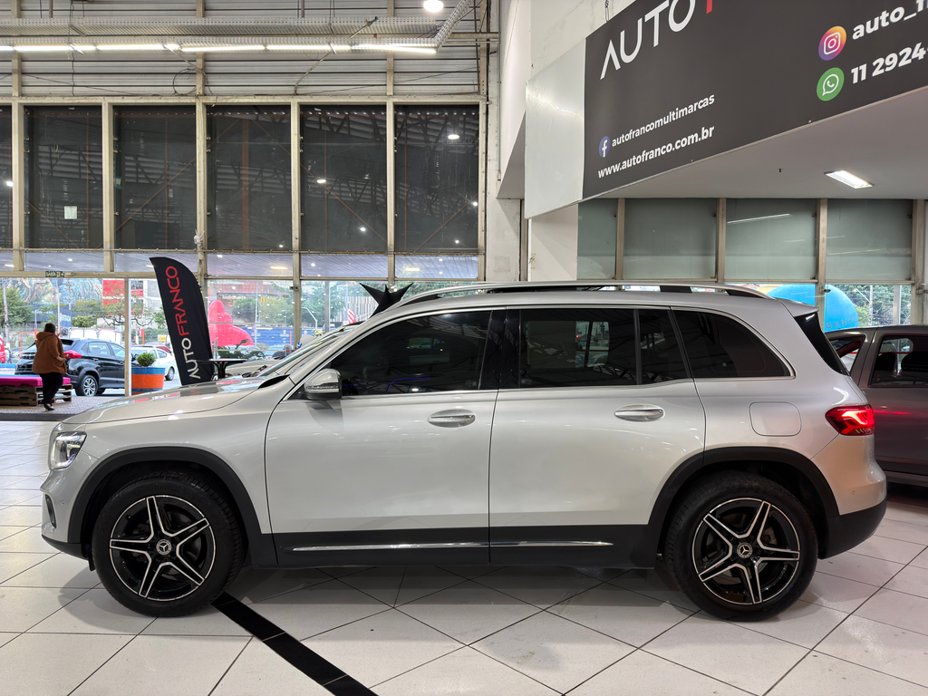 Mercedes Benz GLB 200 Prata