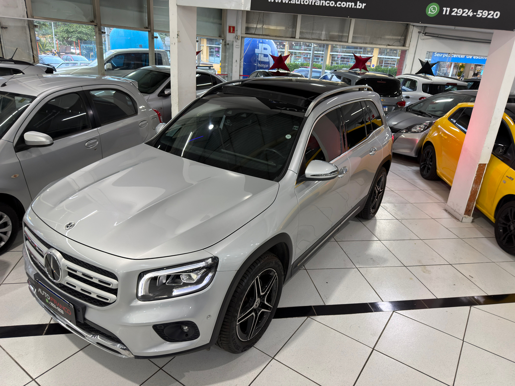 Mercedes Benz GLB 200 Prata
