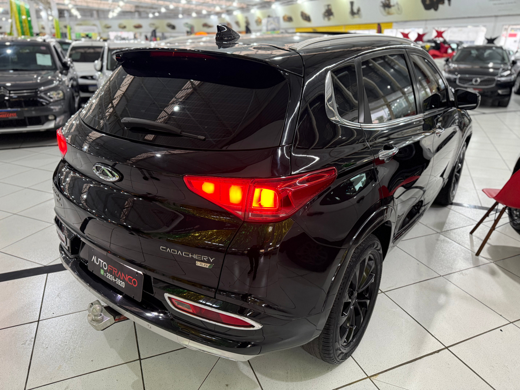 Chery Tiggo 7 Preto