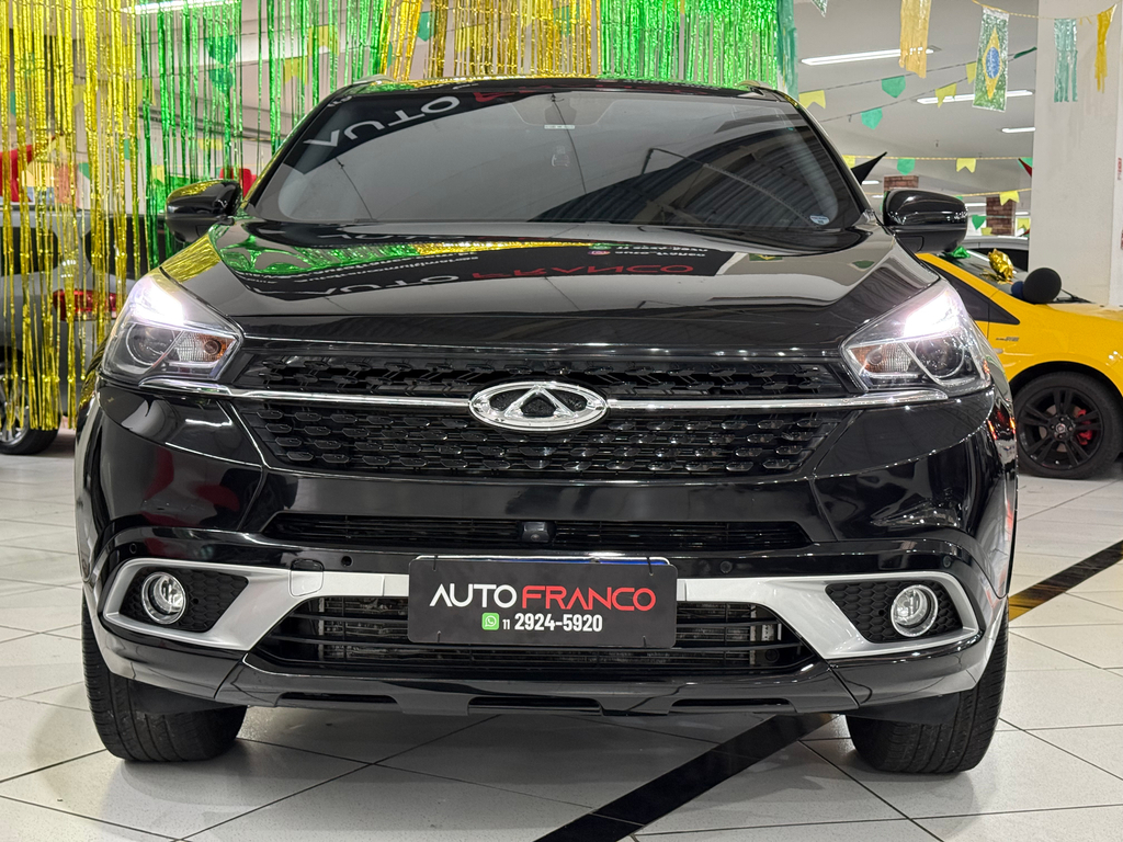 Chery Tiggo 7 Preto