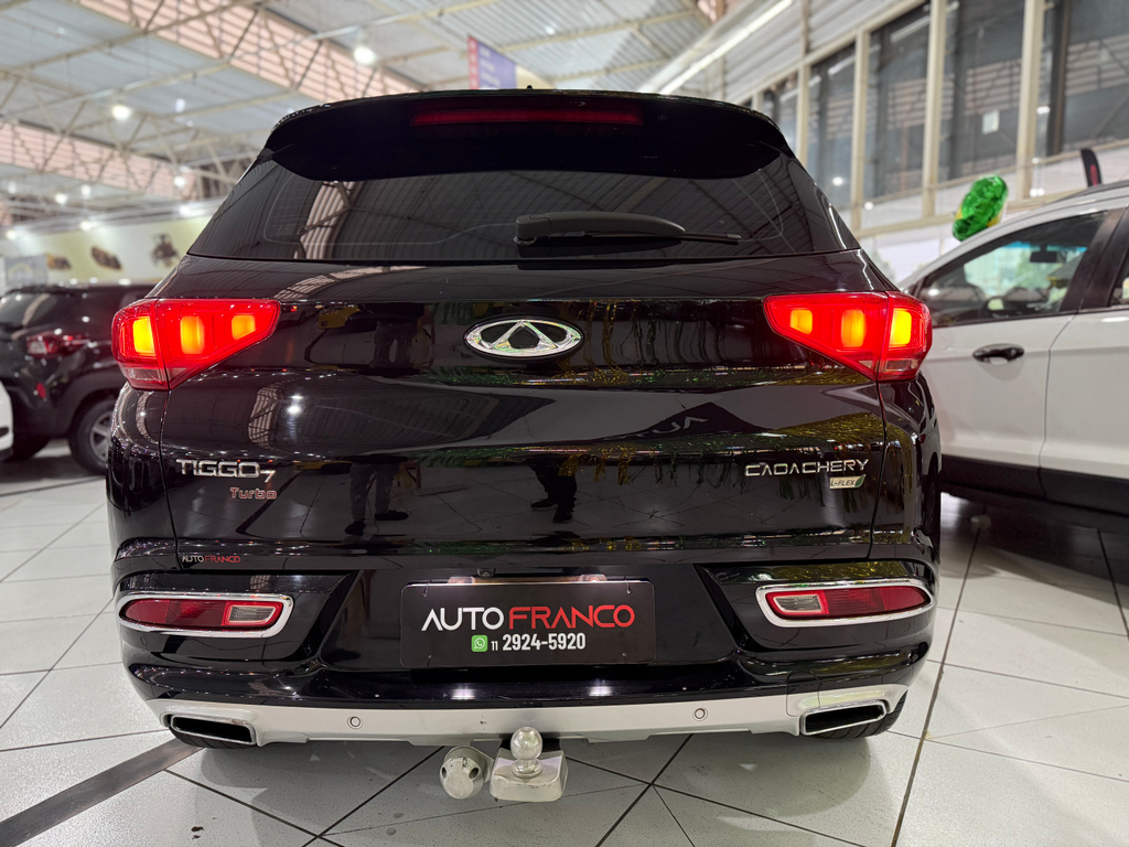 Chery Tiggo 7 Preto