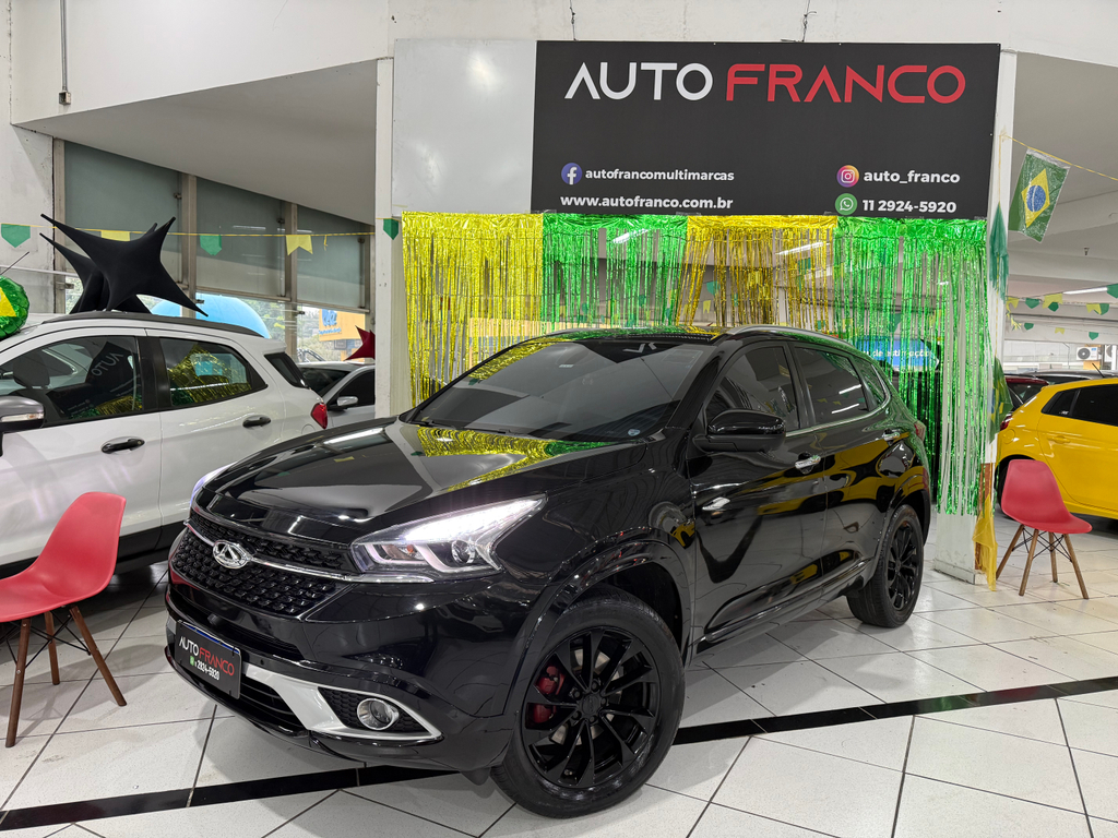 Chery Tiggo 7 Preto