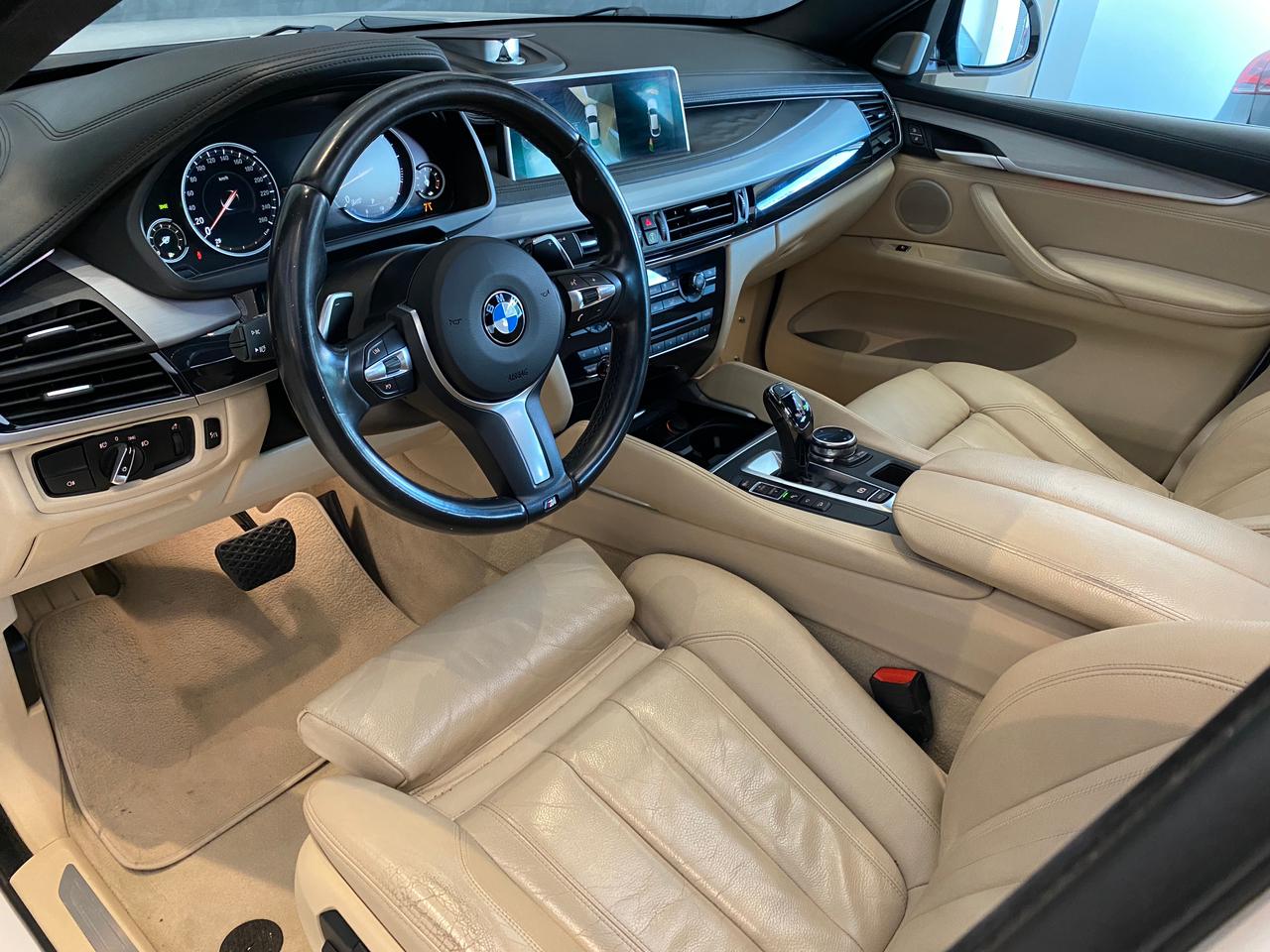 BMW X6 Branco
