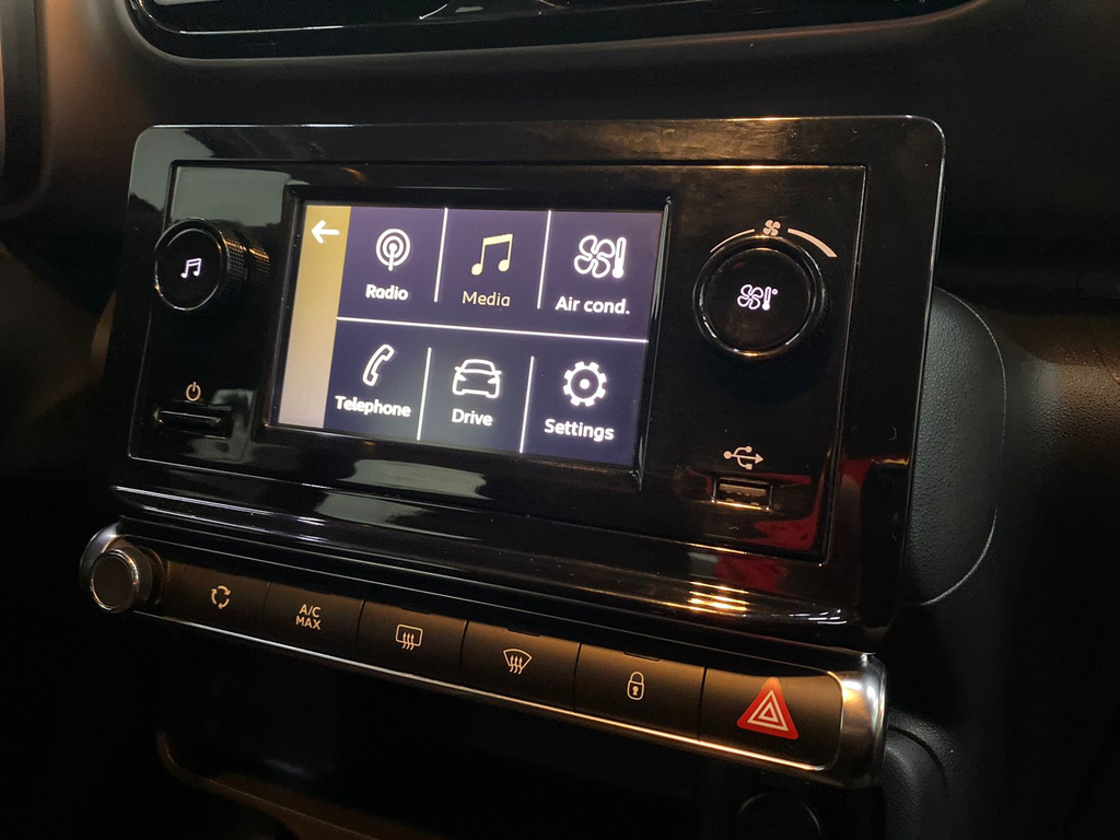 Citroen C4 Cactus Branco