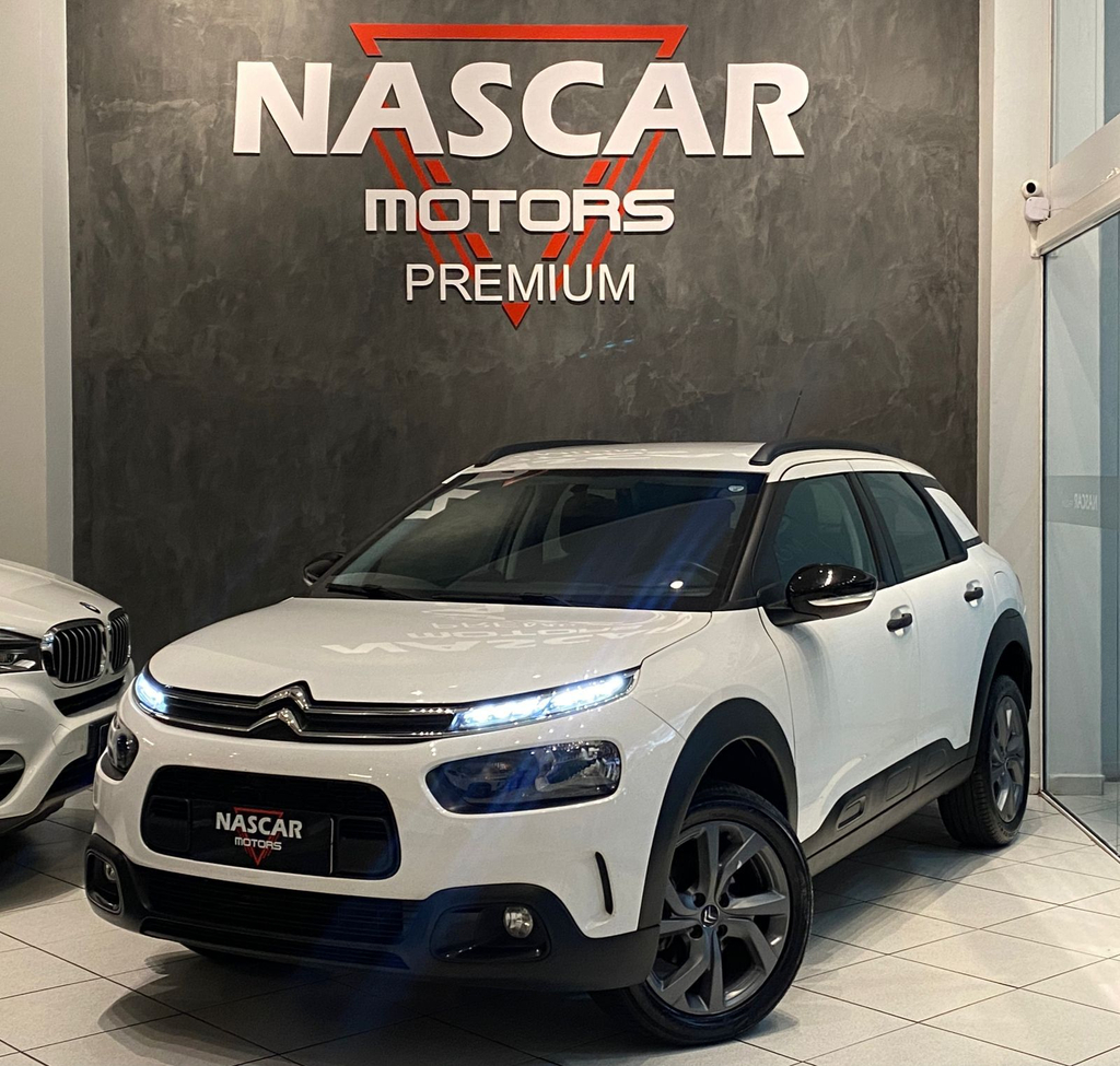 Citroen C4 Cactus Branco