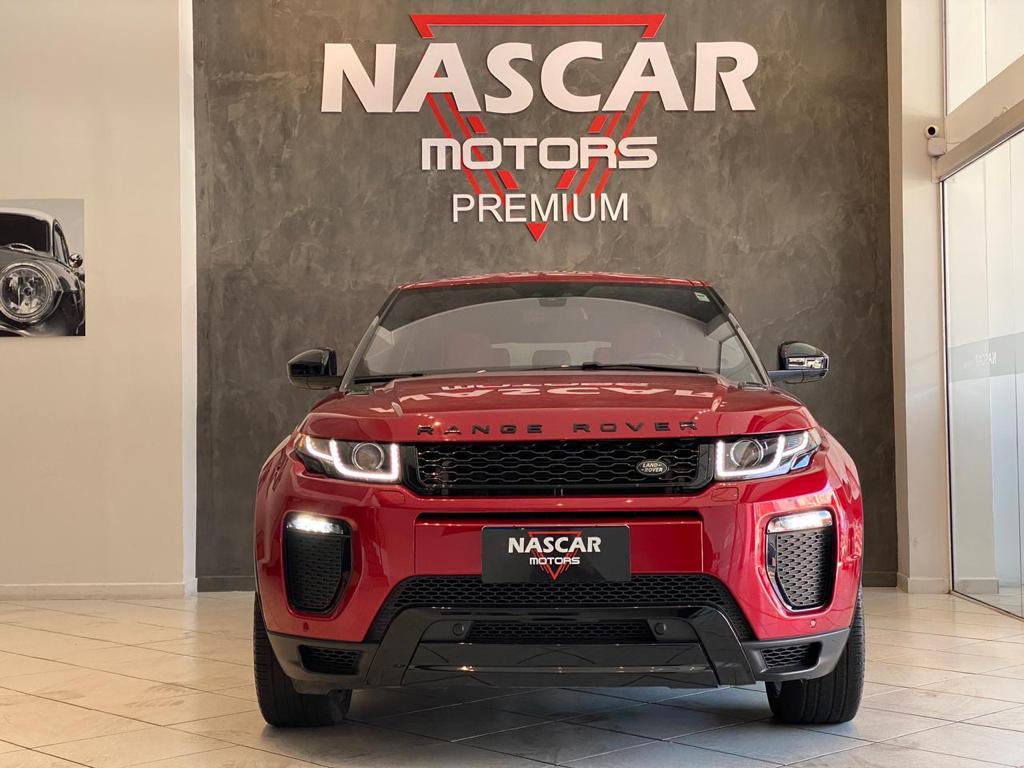 Land Rover Range Rover Evoque Vermelho