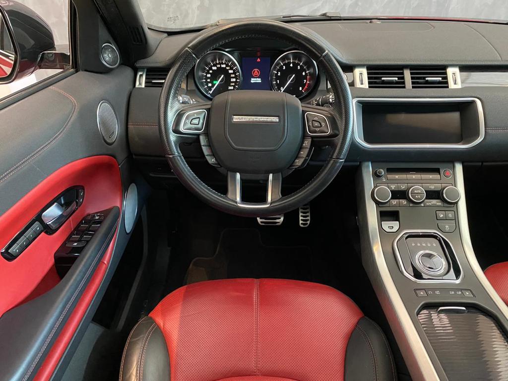 Land Rover Range Rover Evoque Vermelho