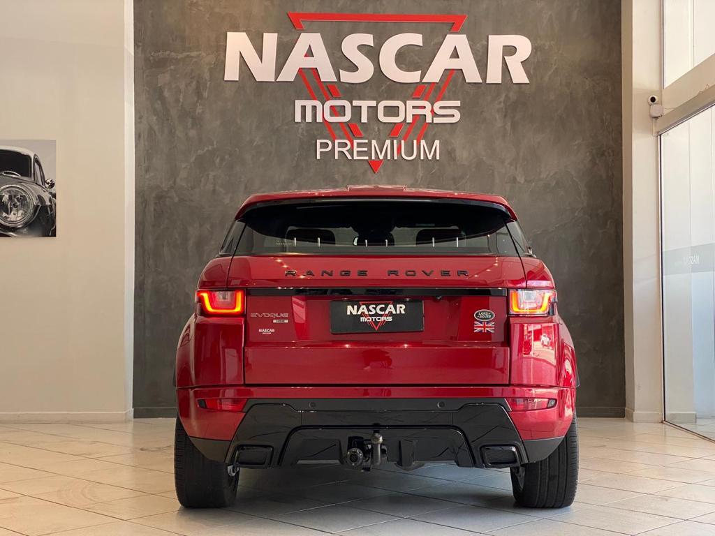 Land Rover Range Rover Evoque Vermelho