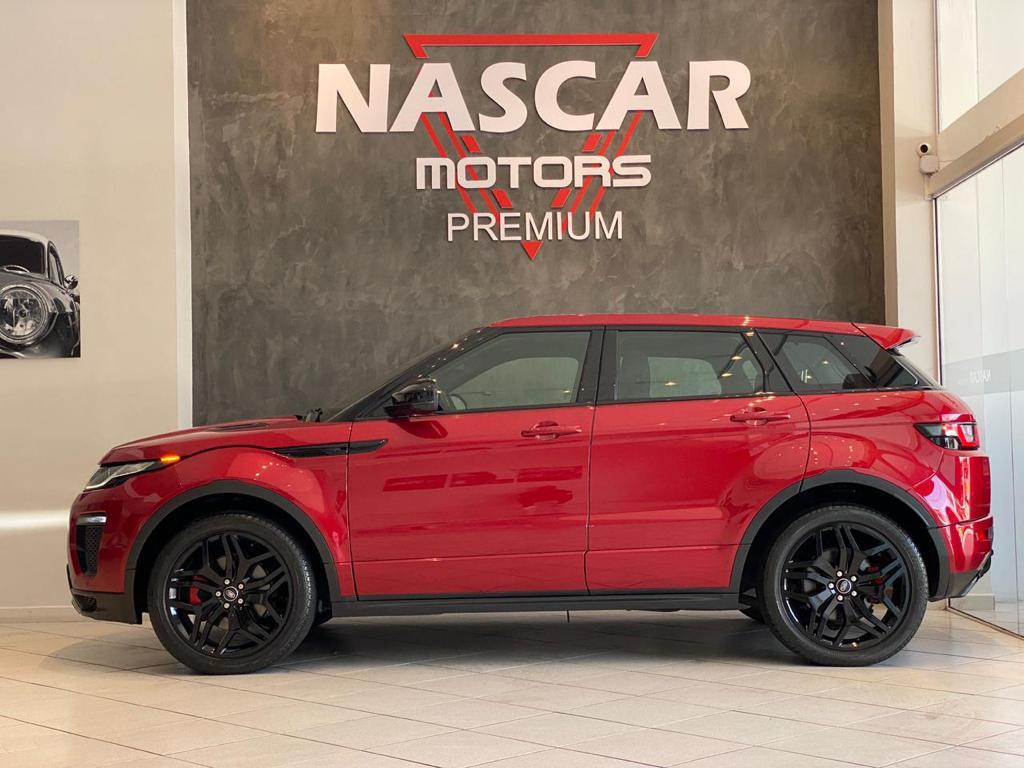 Land Rover Range Rover Evoque Vermelho