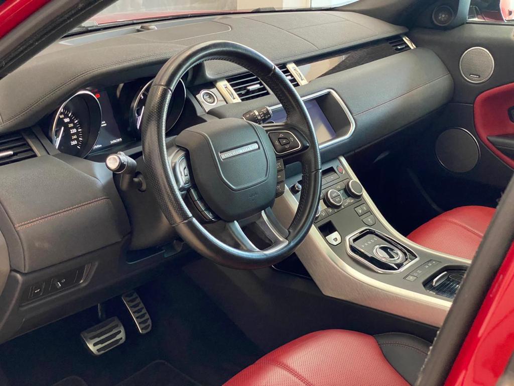 Land Rover Range Rover Evoque Vermelho