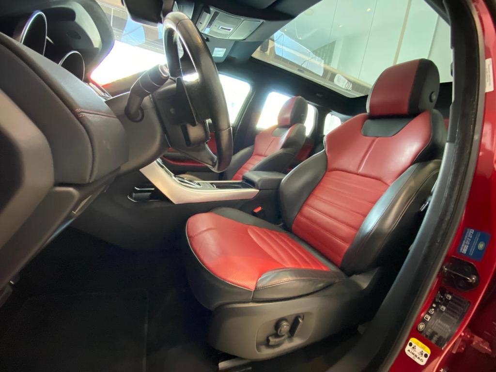 Land Rover Range Rover Evoque Vermelho