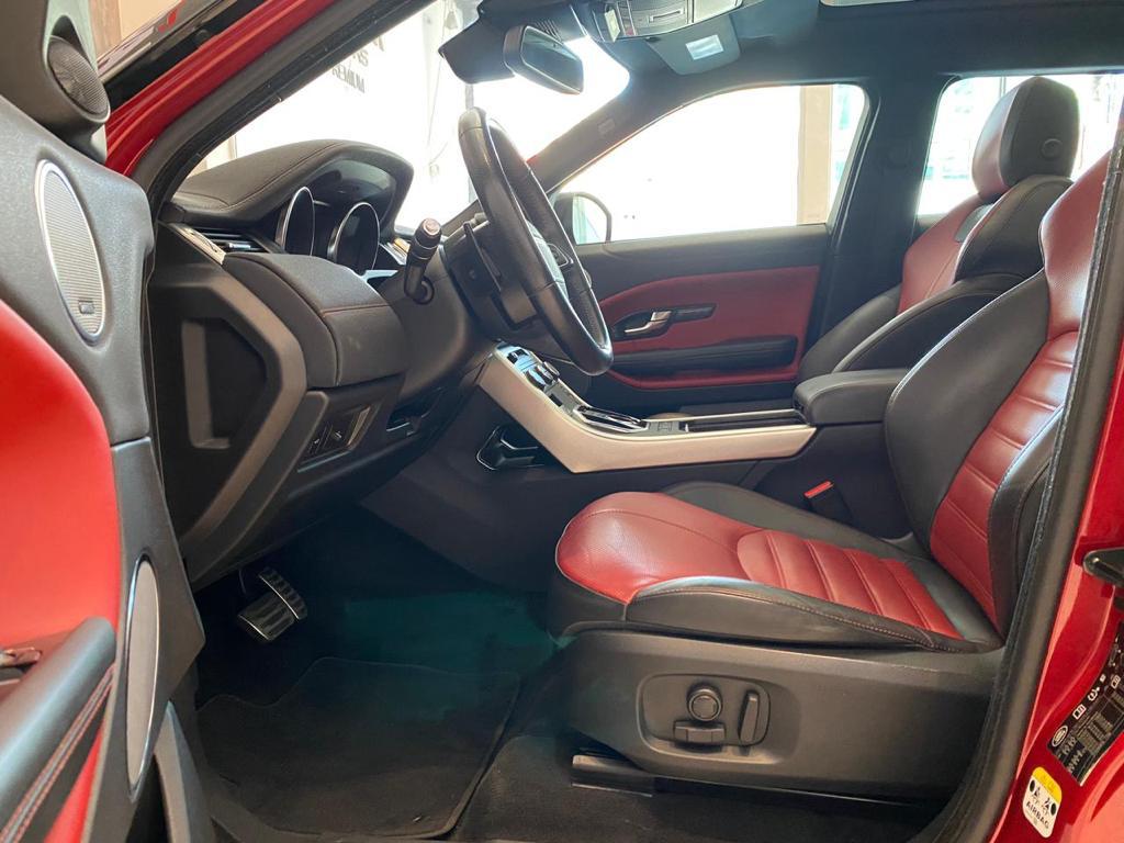 Land Rover Range Rover Evoque Vermelho