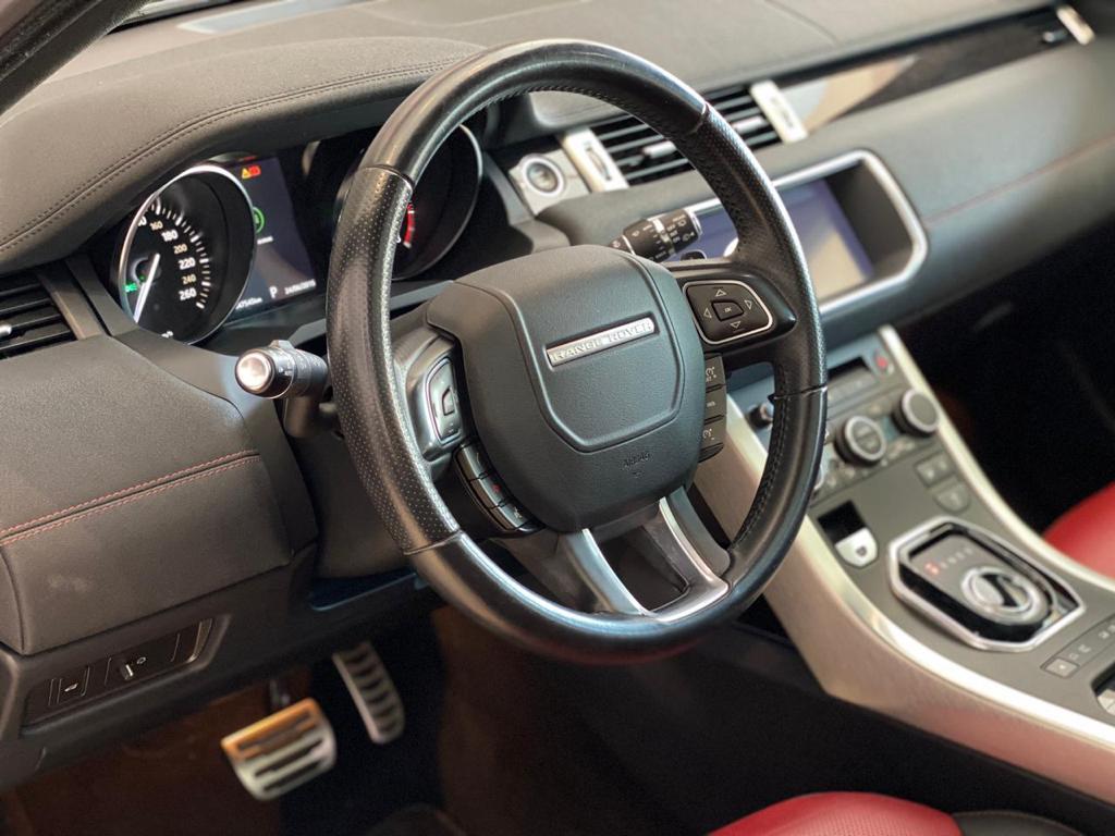 Land Rover Range Rover Evoque Vermelho