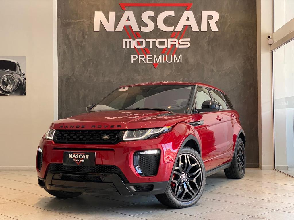 Land Rover Range Rover Evoque Vermelho