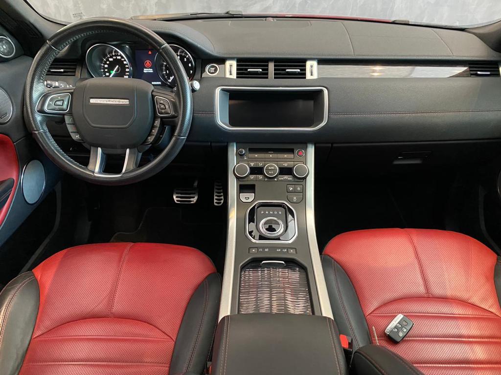 Land Rover Range Rover Evoque Vermelho