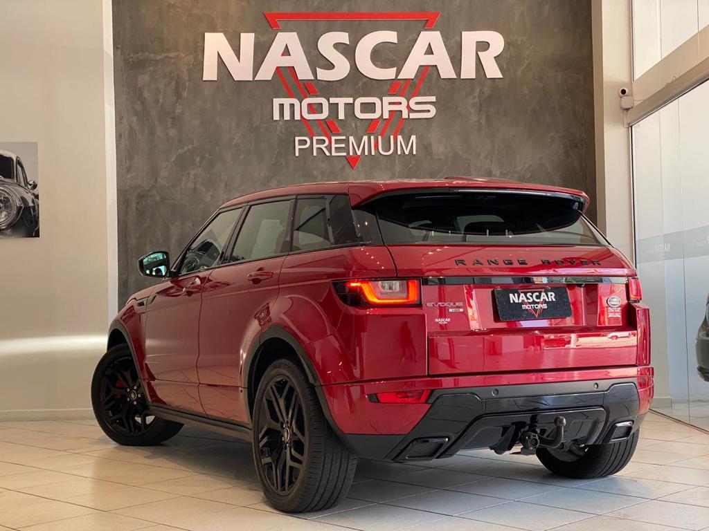 Land Rover Range Rover Evoque Vermelho