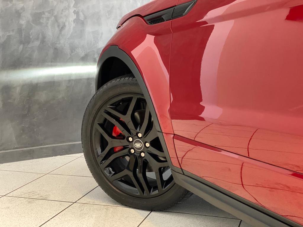 Land Rover Range Rover Evoque Vermelho