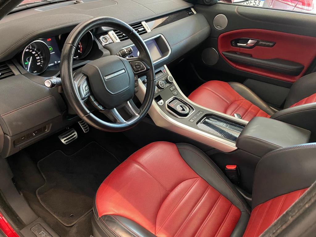 Land Rover Range Rover Evoque Vermelho