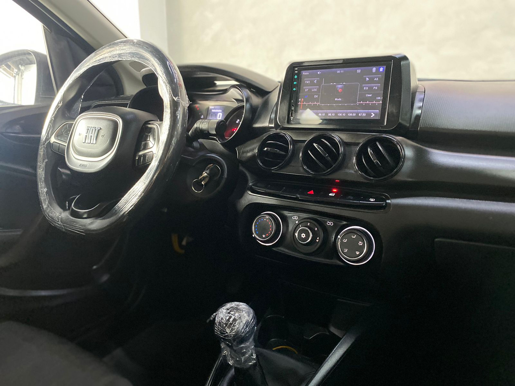 Fiat Argo Prata