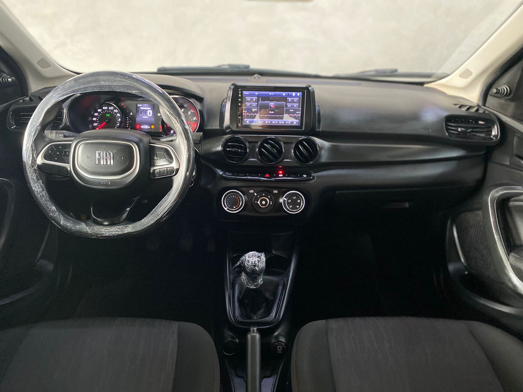 Fiat Argo Prata