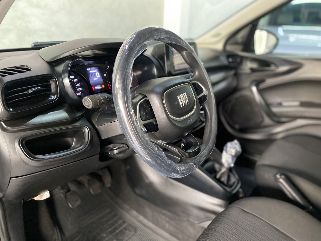 Fiat Argo Prata