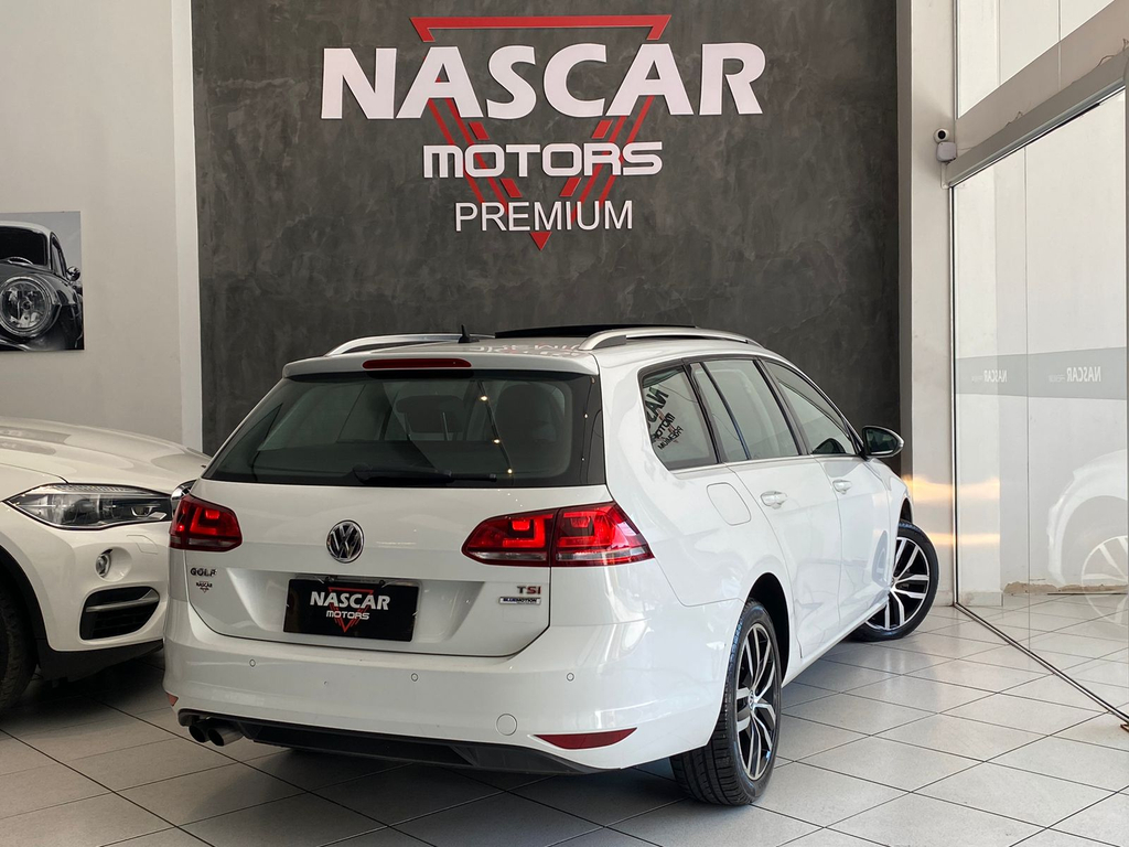Volkswagen Golf Branco