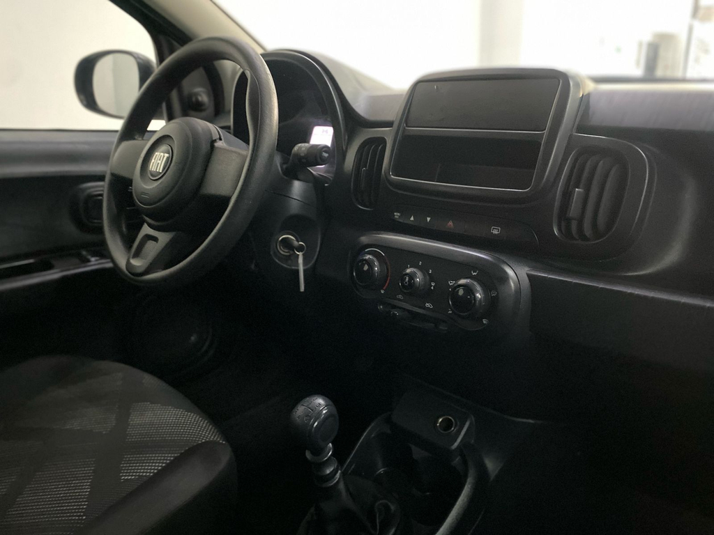 Fiat MOBI LIKE Cinza