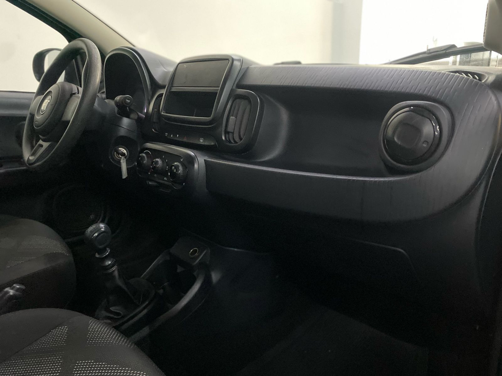 Fiat MOBI LIKE Cinza