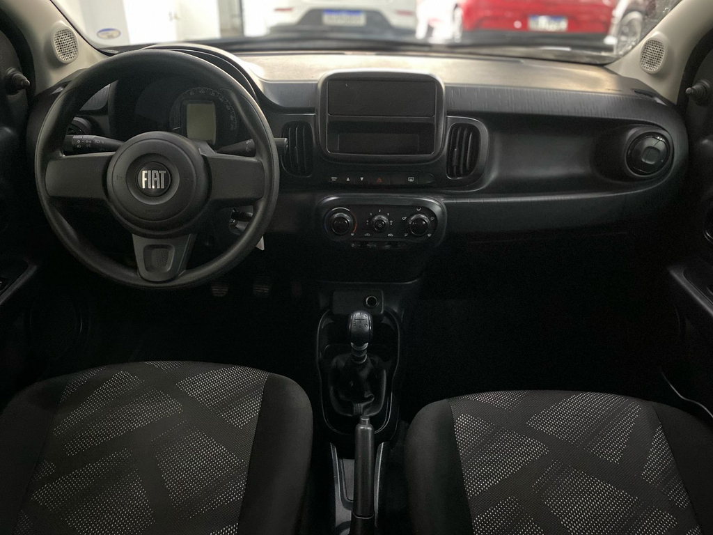Fiat MOBI LIKE Cinza