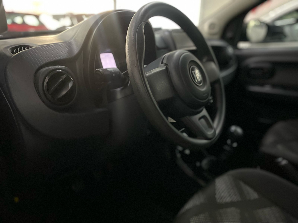 Fiat MOBI LIKE Cinza