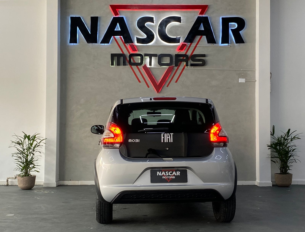 Fiat MOBI LIKE Prata