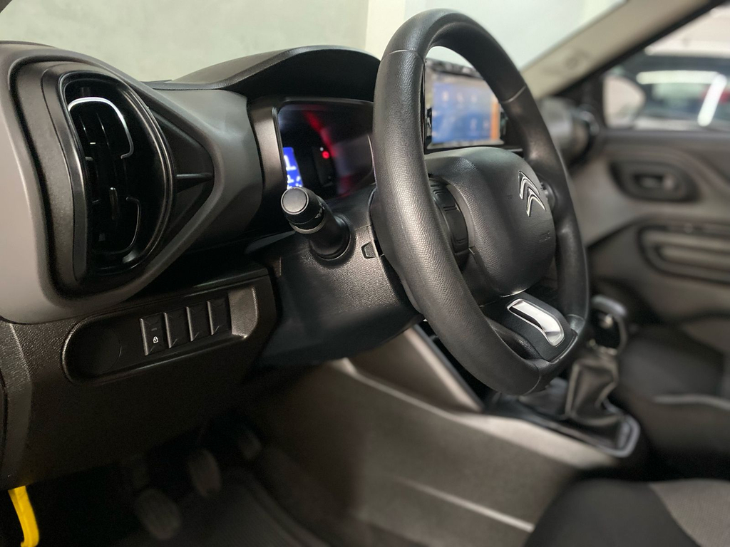 Citroen C3 Cinza