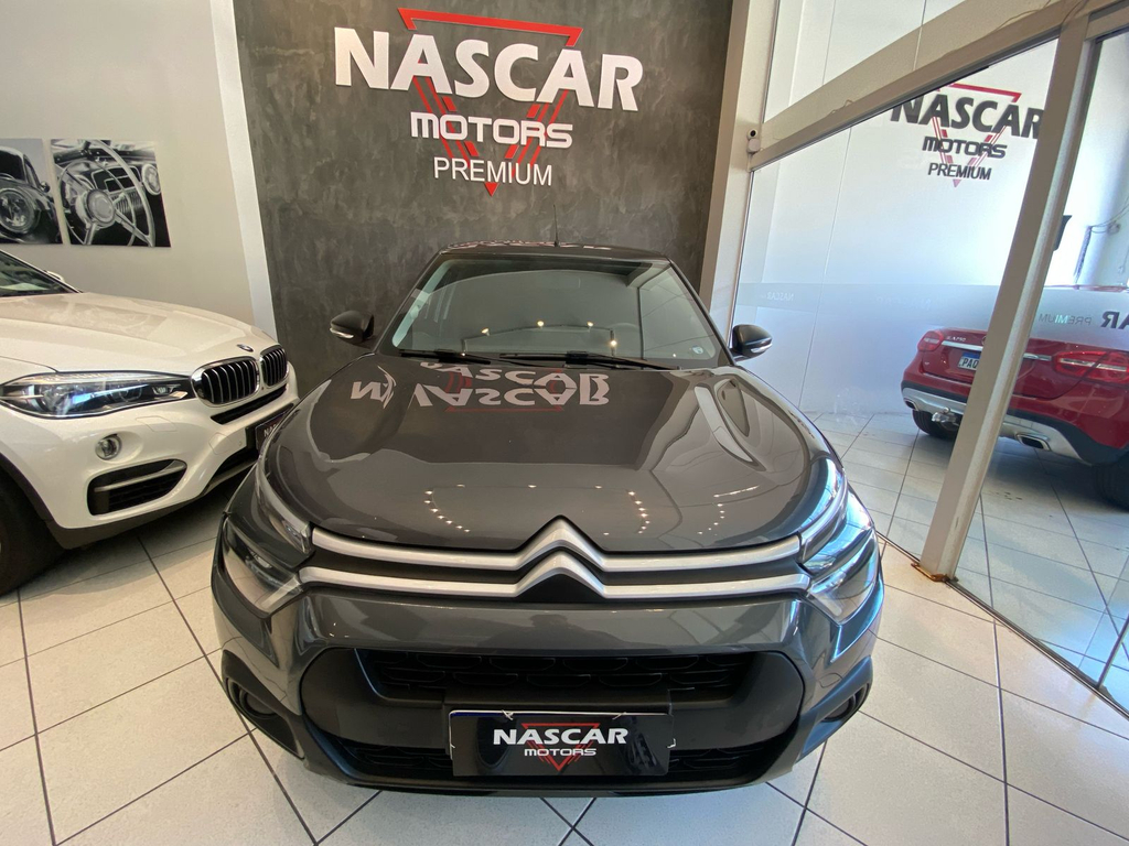 Citroen C3 Cinza