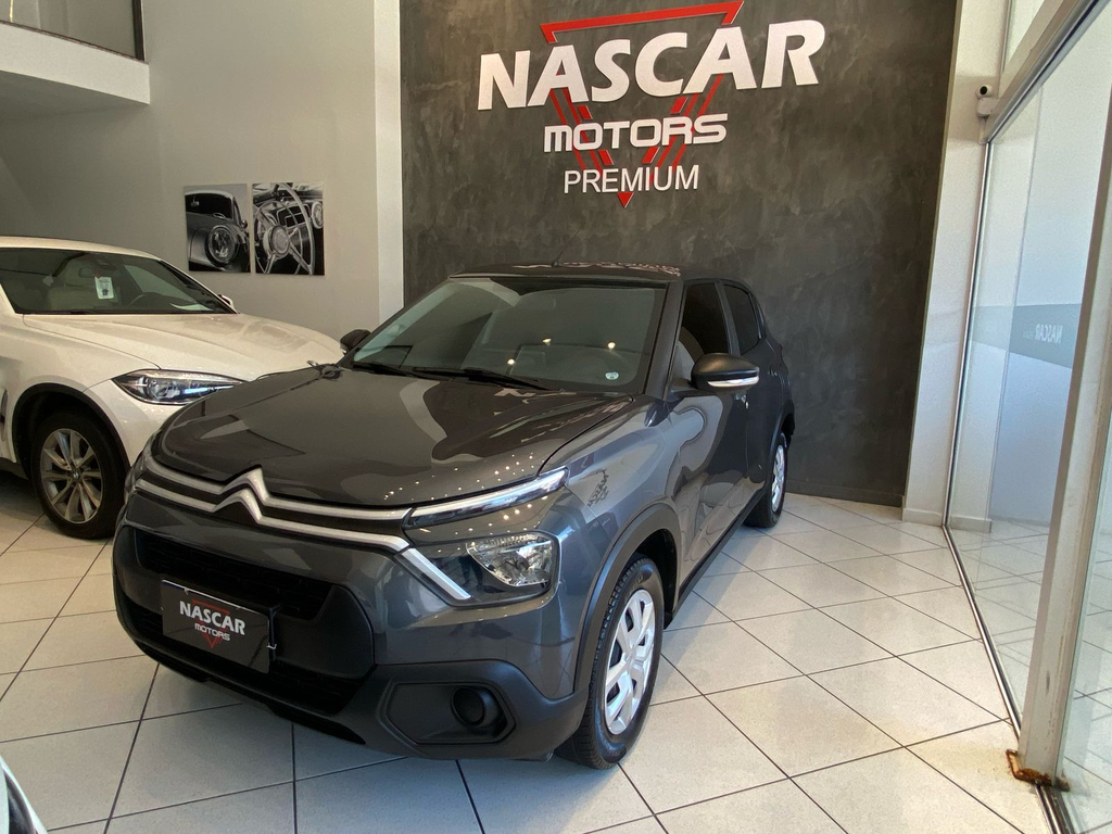 Citroen C3 Cinza