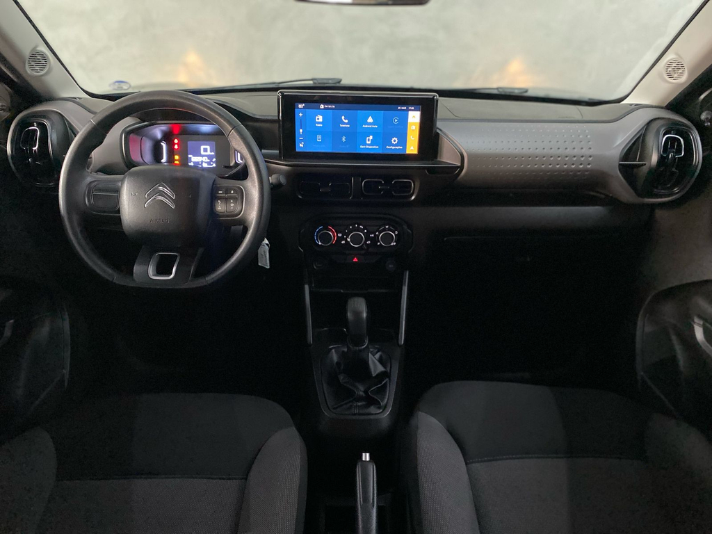 Citroen C3 Cinza