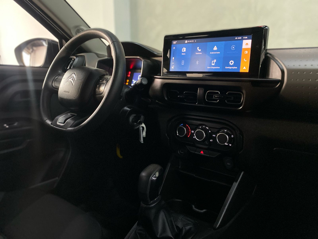 Citroen C3 Cinza