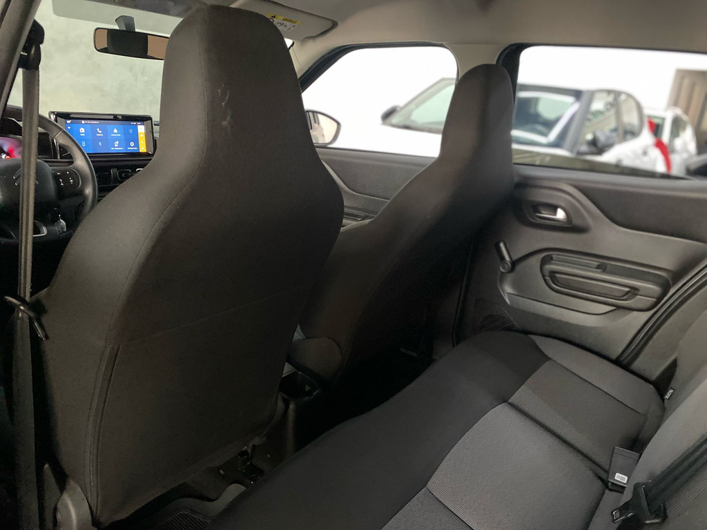 Citroen C3 Cinza
