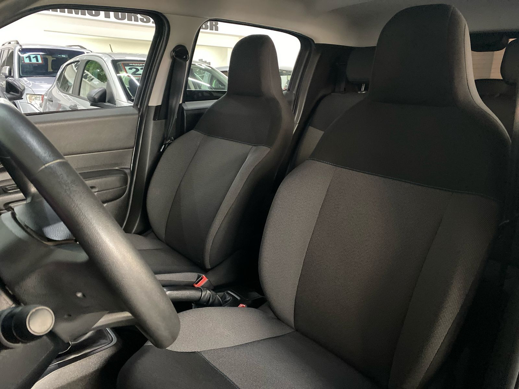 Citroen C3 Cinza