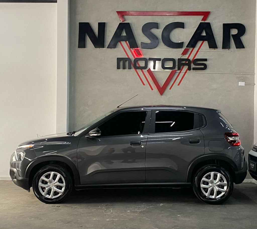 Citroen C3 Cinza