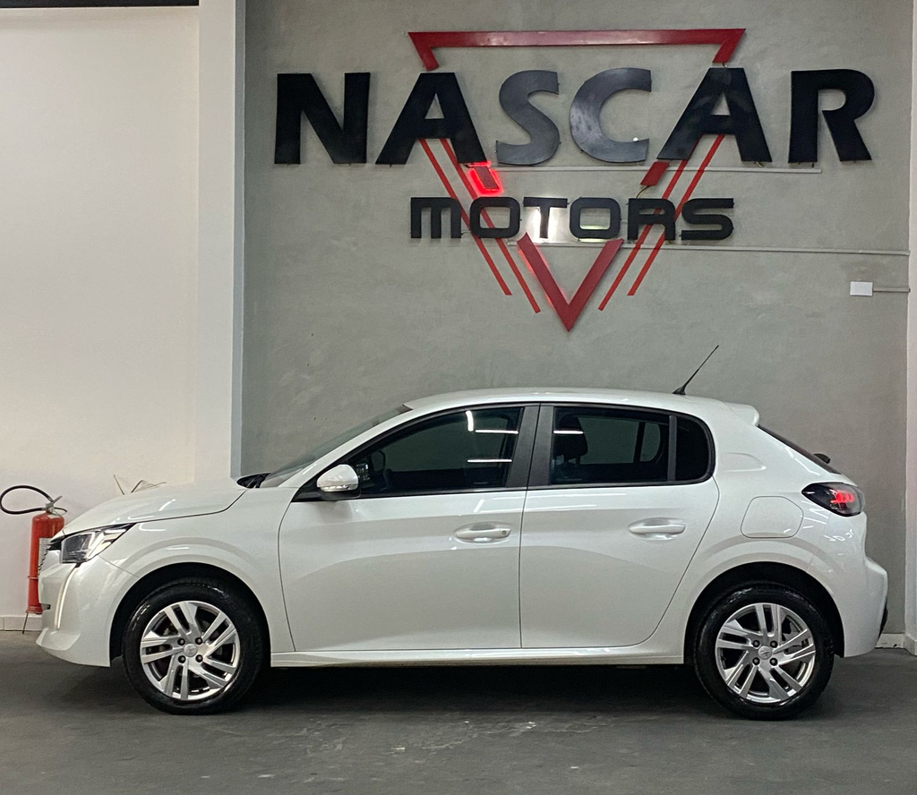 Peugeot 208 Branco