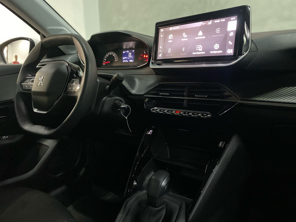 Peugeot 208 Branco