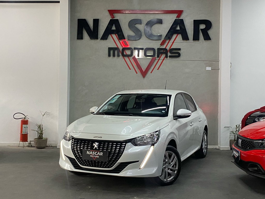 Peugeot 208 Branco