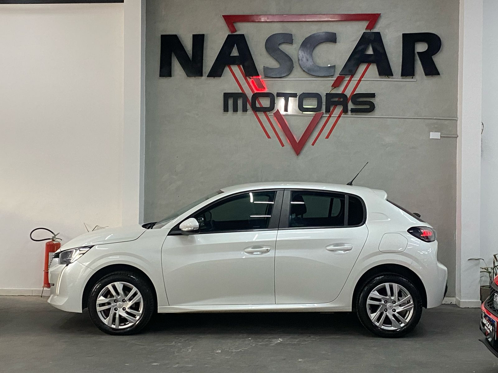 Peugeot 208 Branco
