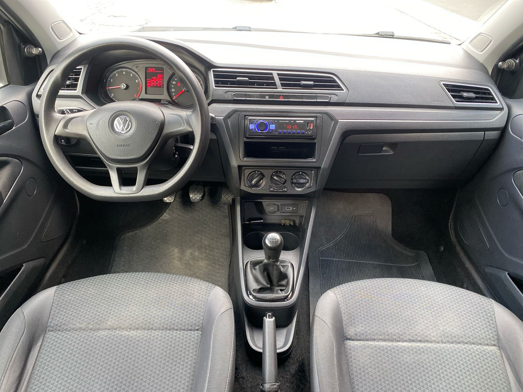 Volkswagen Gol Prata