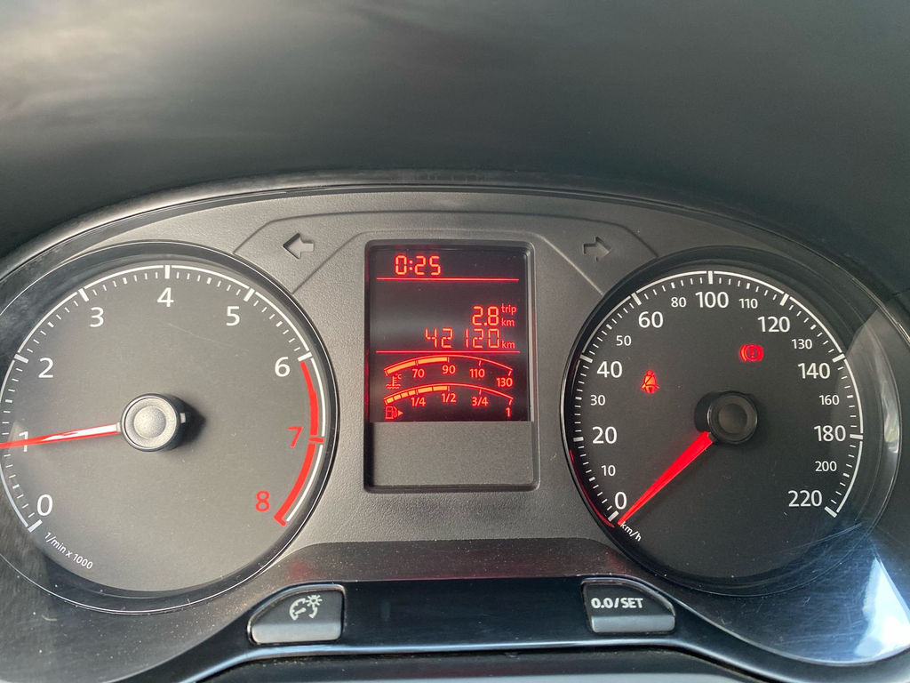 Volkswagen Gol Prata